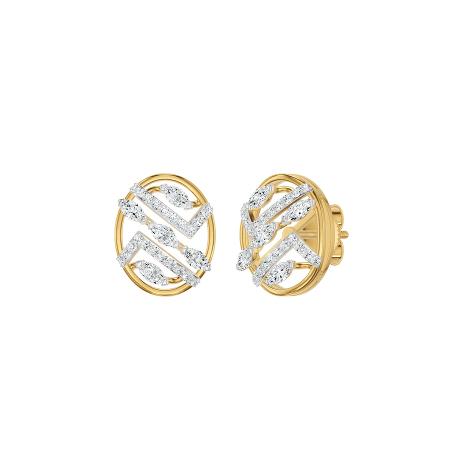 DER001595 18 KT / Yellow Gold