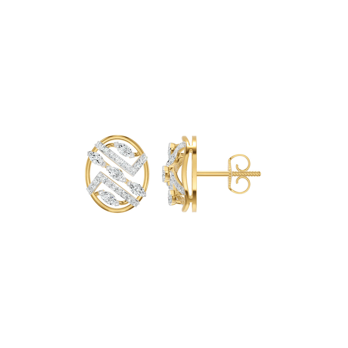 DER001595 18 KT / Yellow Gold