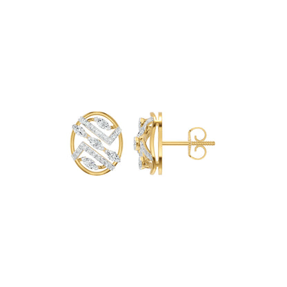 DER001595 18 KT / Yellow Gold