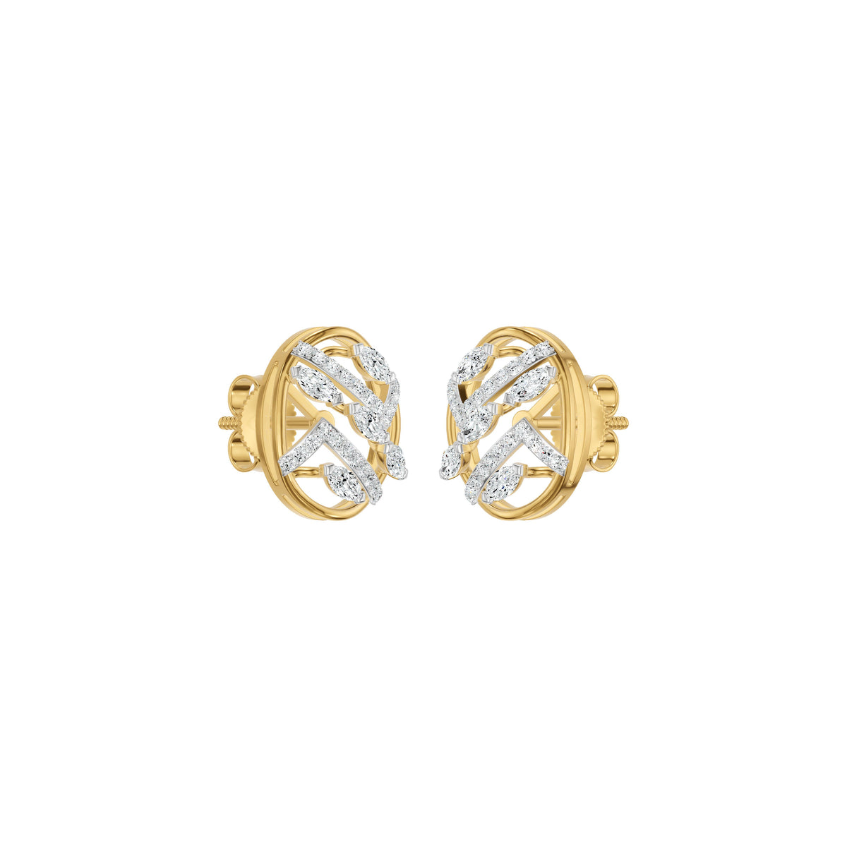 DER001595 18 KT / Yellow Gold