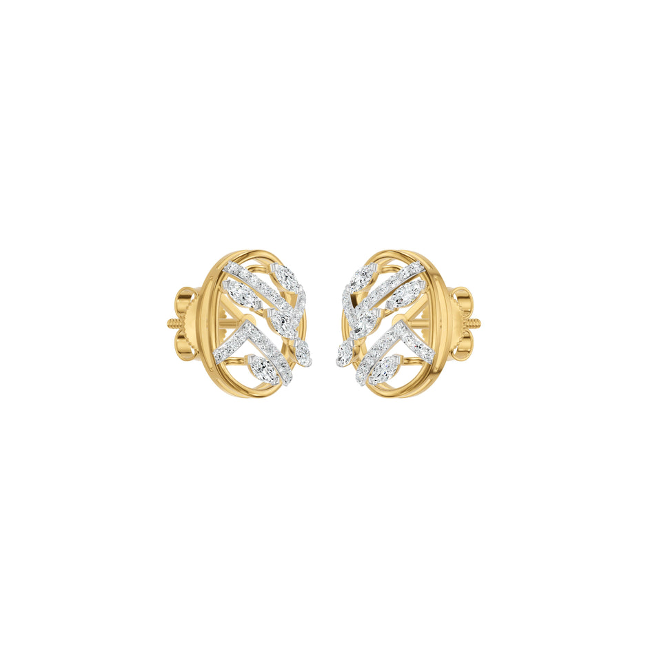 DER001595 18 KT / Yellow Gold
