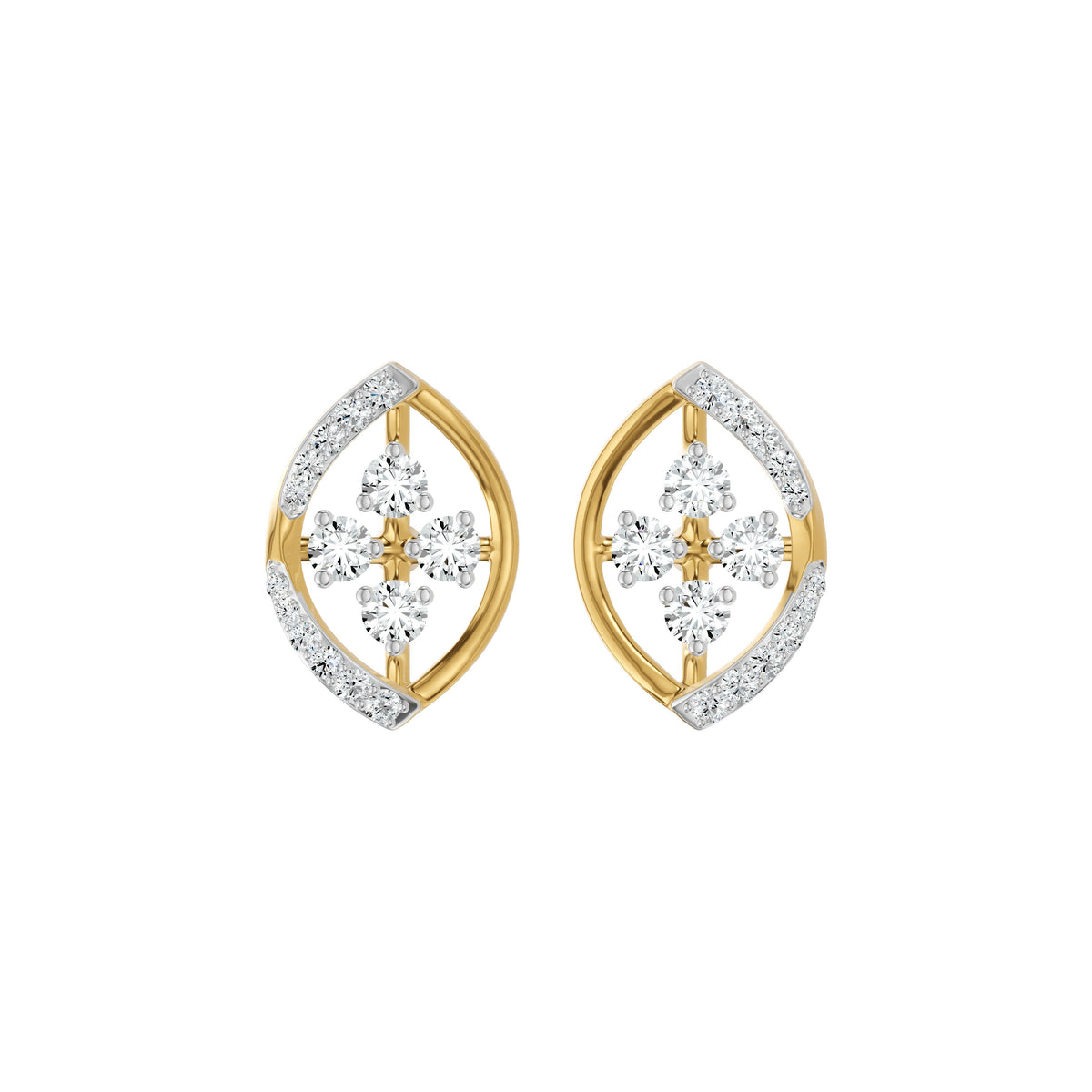 DER001596 18 KT / Yellow Gold