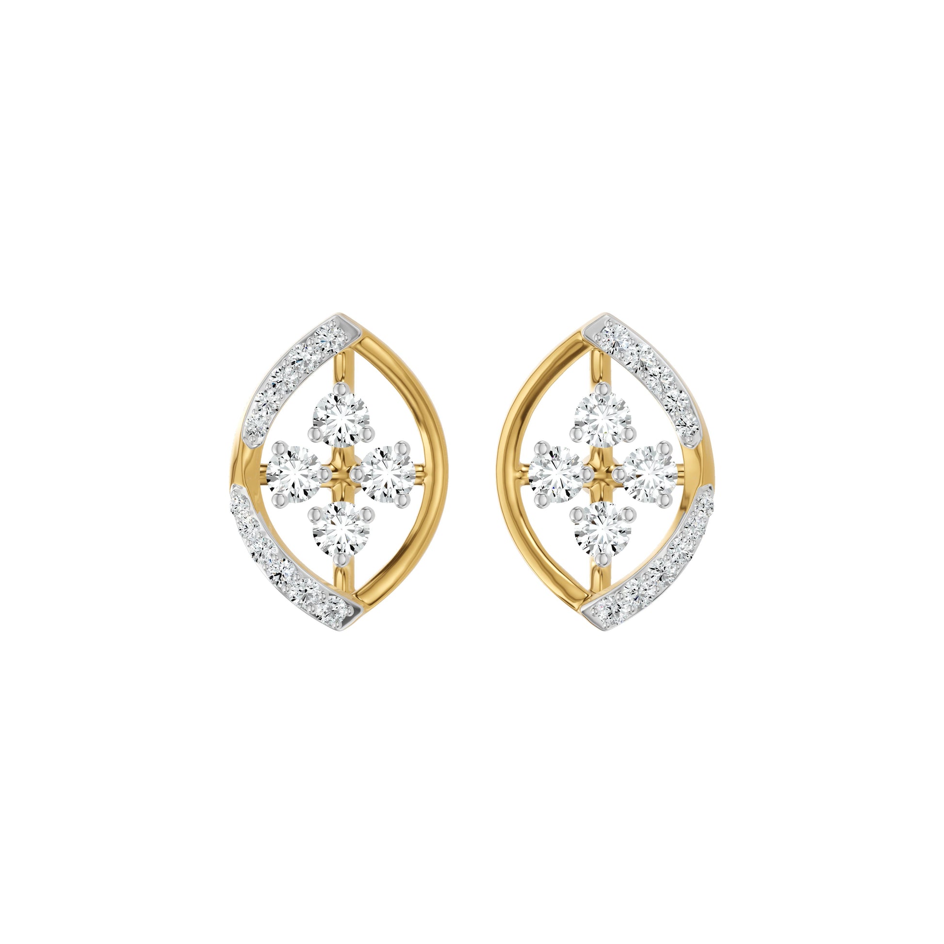 DER001596 18 KT / Yellow Gold