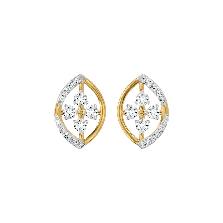 DER001596 18 KT / Yellow Gold