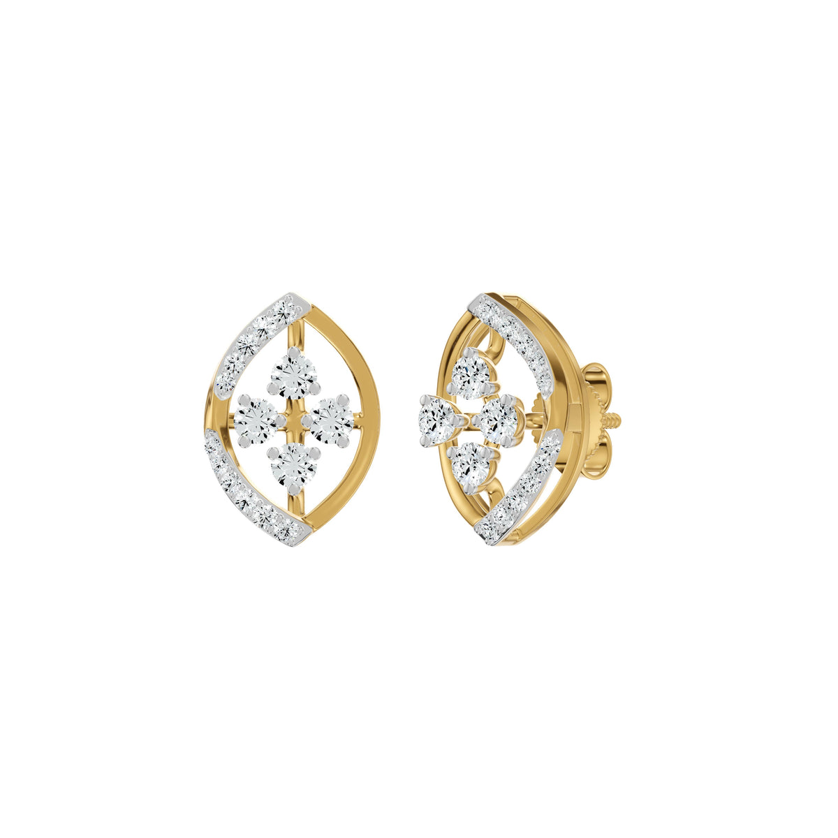 DER001596 18 KT / Yellow Gold