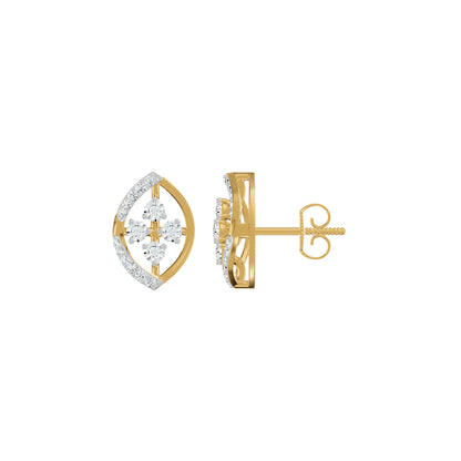 DER001596 18 KT / Yellow Gold