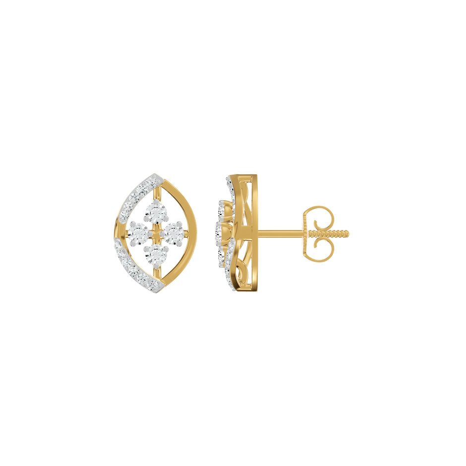 DER001596 18 KT / Yellow Gold