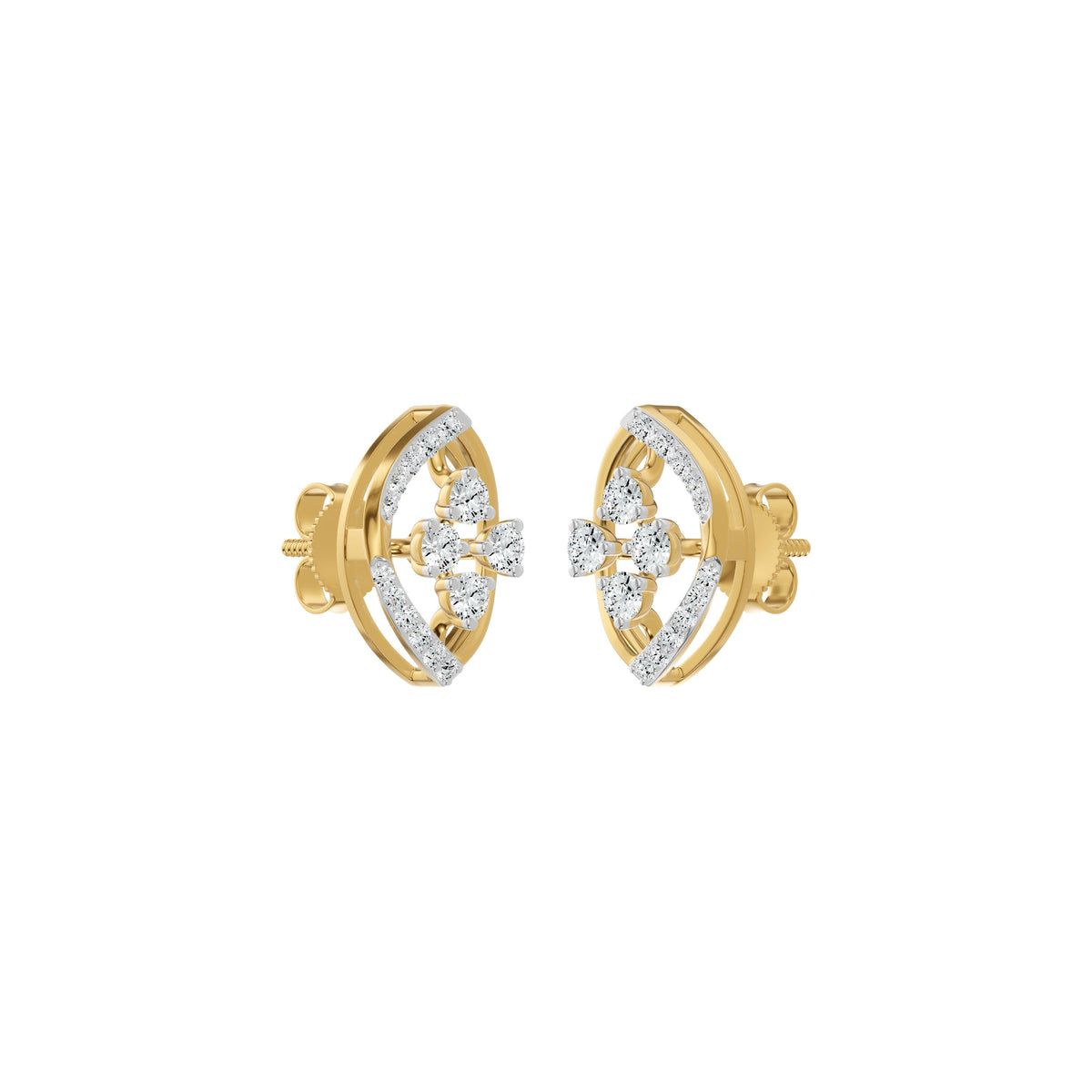 DER001596 18 KT / Yellow Gold