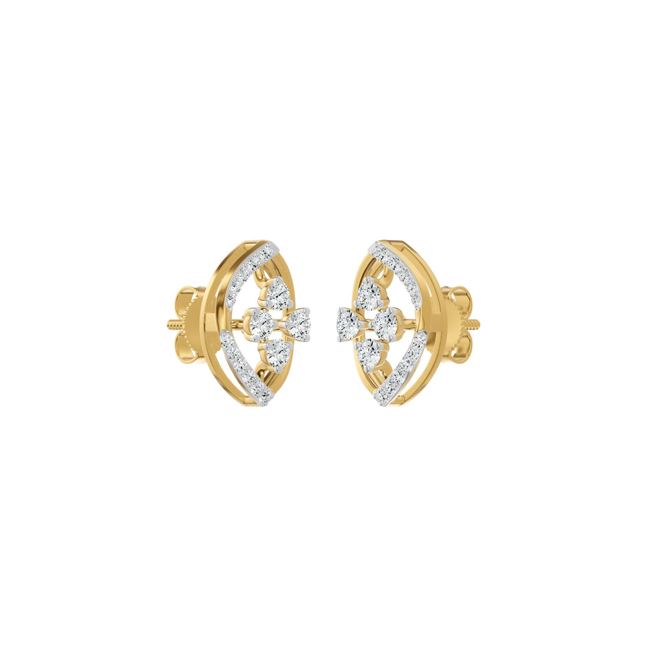 DER001596 18 KT / Yellow Gold