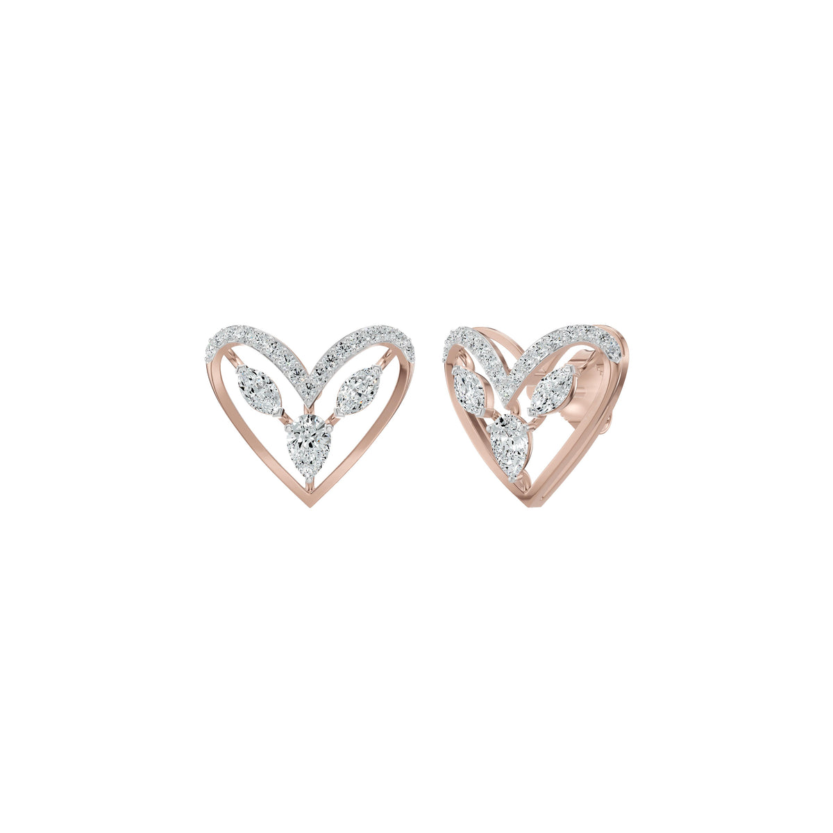 DER001597 18 KT / Yellow Gold