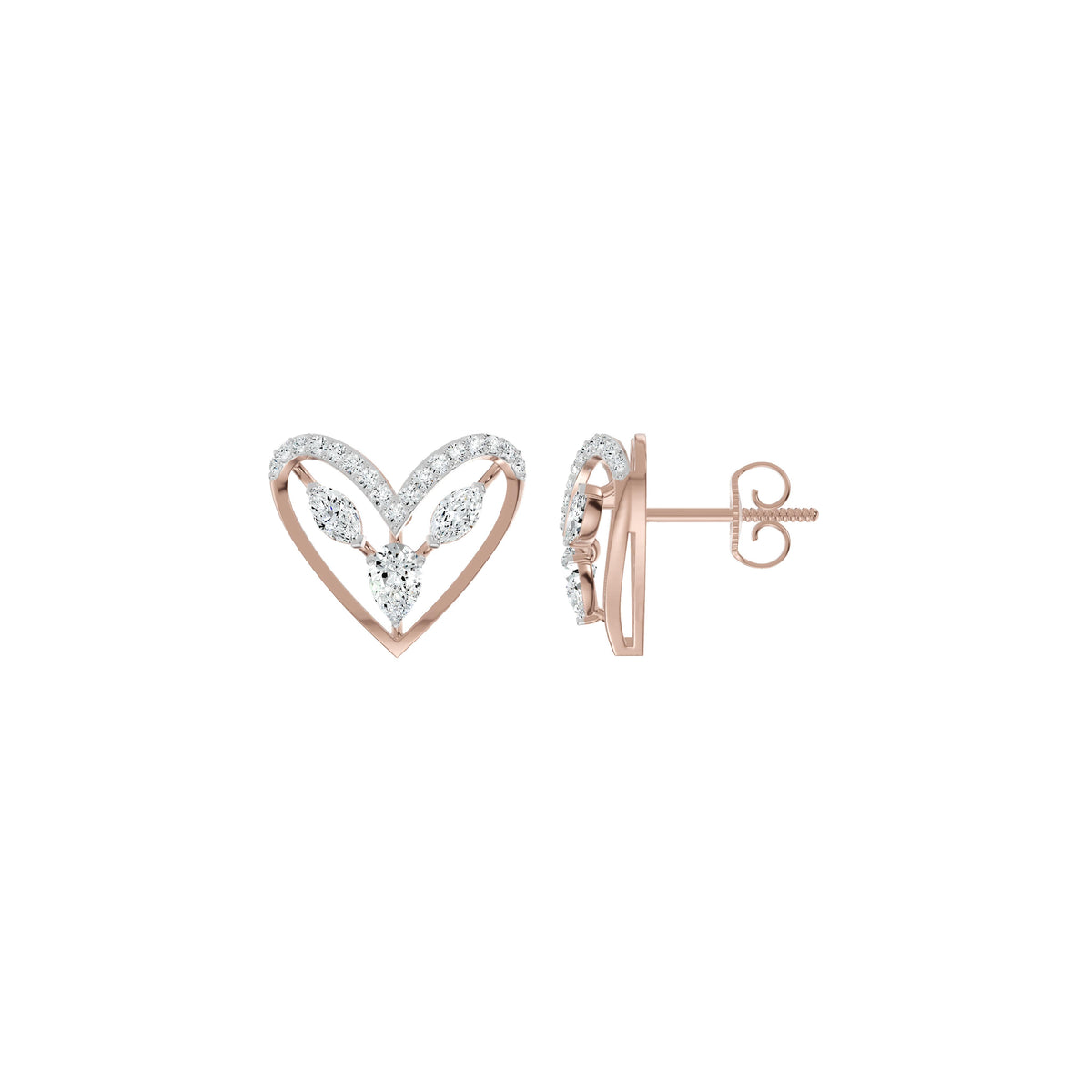 DER001597 18 KT / Yellow Gold