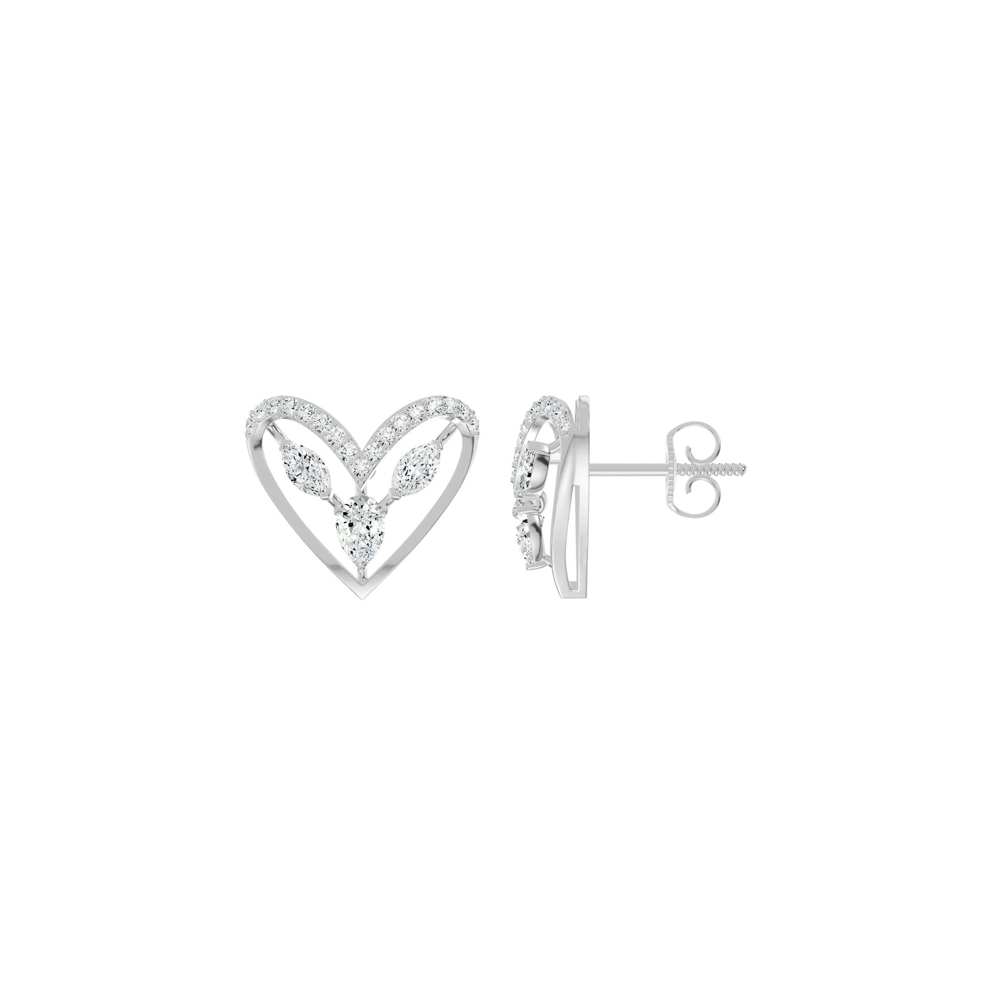 DER001597 18 KT / Yellow Gold