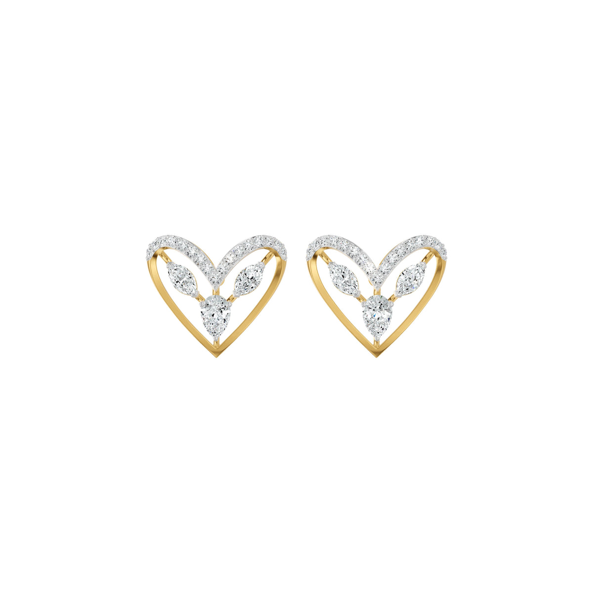 DER001597 18 KT / Yellow Gold