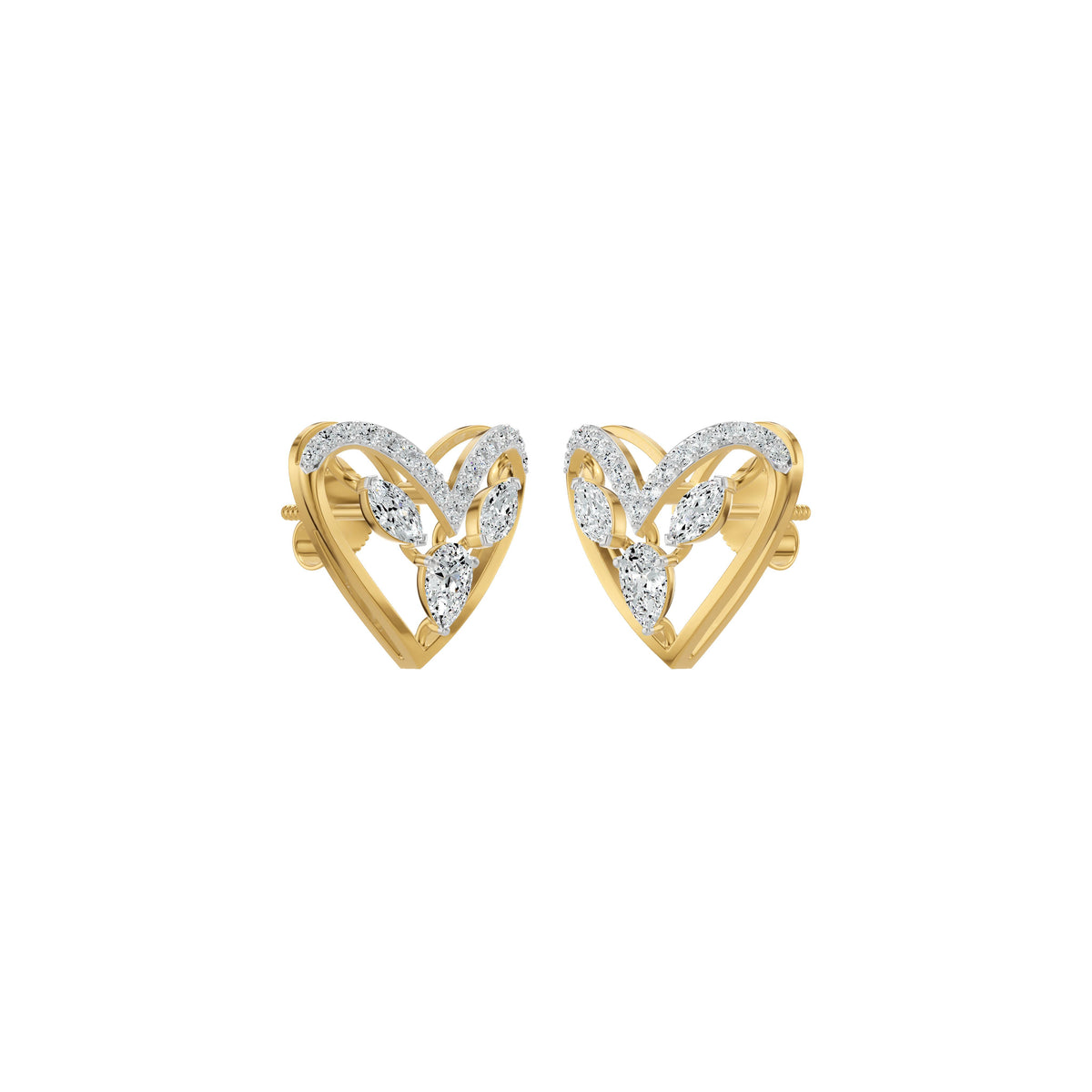 DER001597 18 KT / Yellow Gold