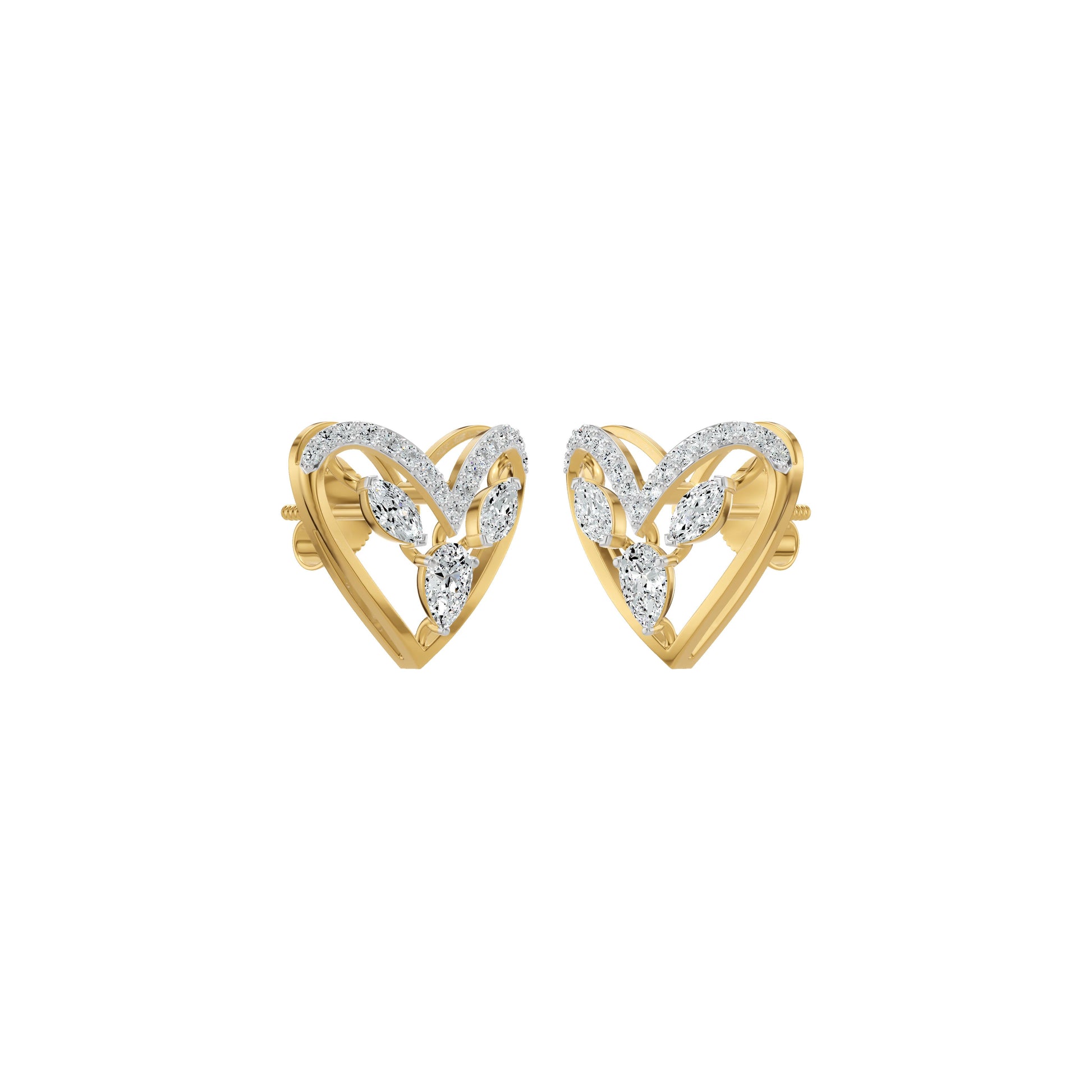 DER001597 18 KT / Yellow Gold
