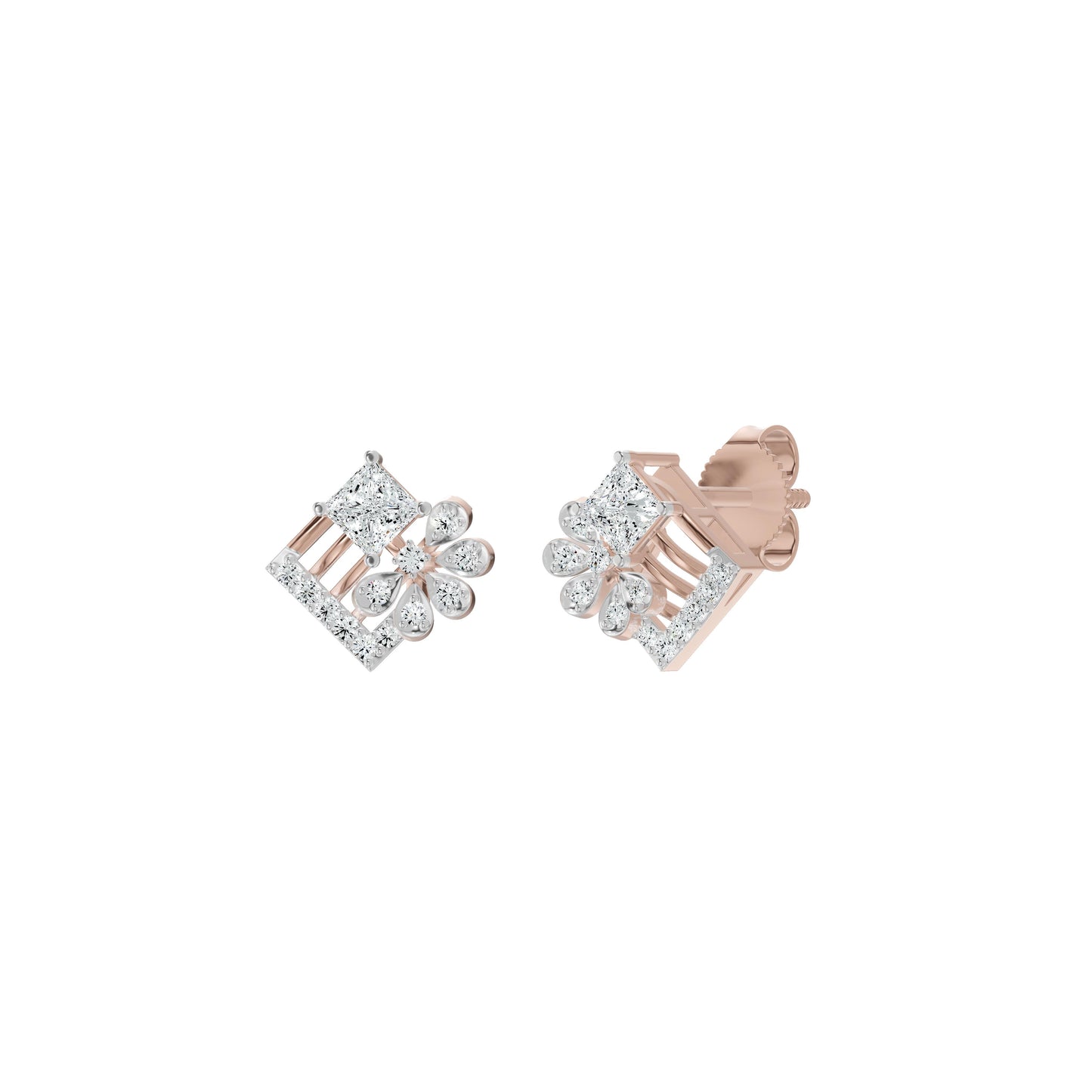 DER001598 18 KT / Yellow Gold