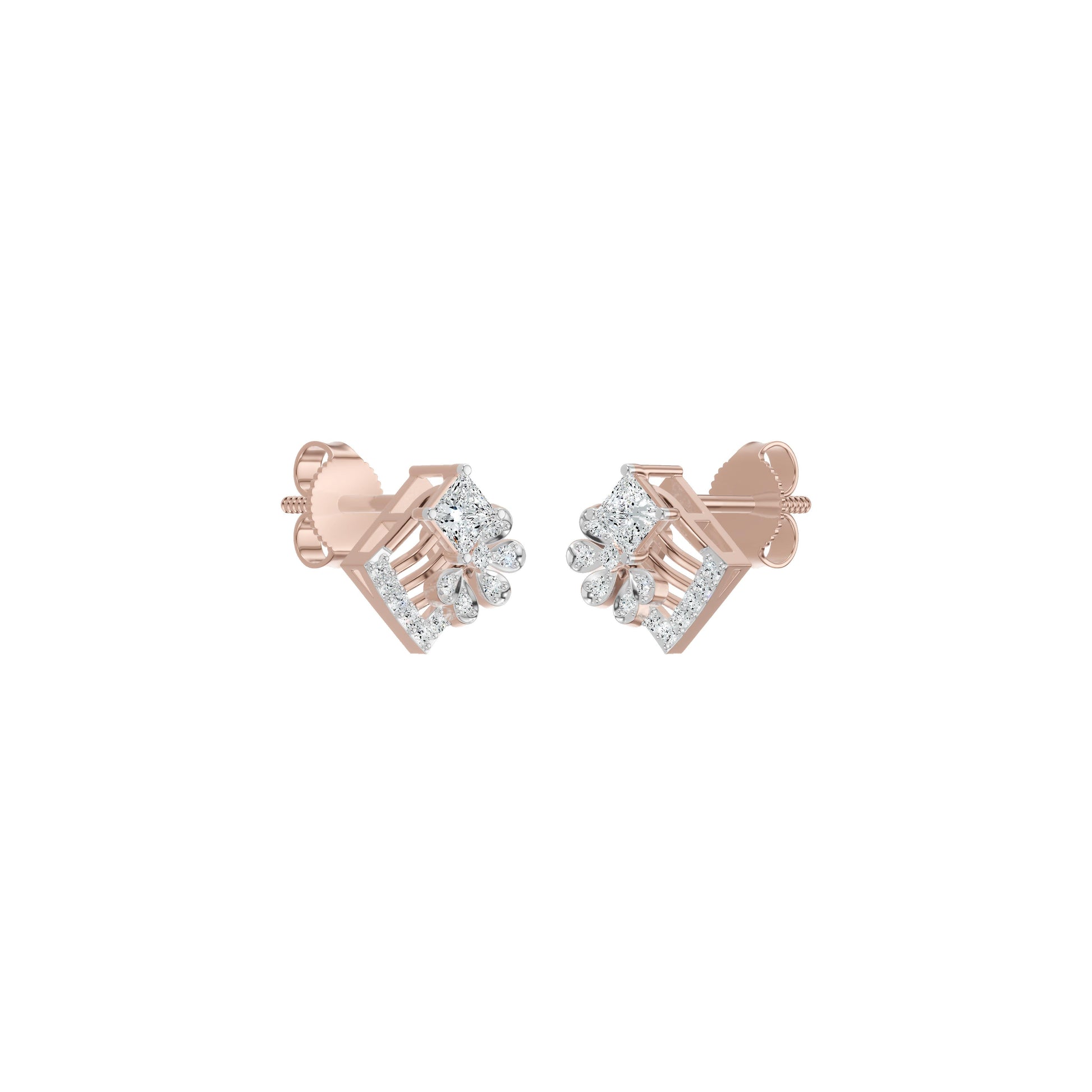 DER001598 18 KT / Yellow Gold