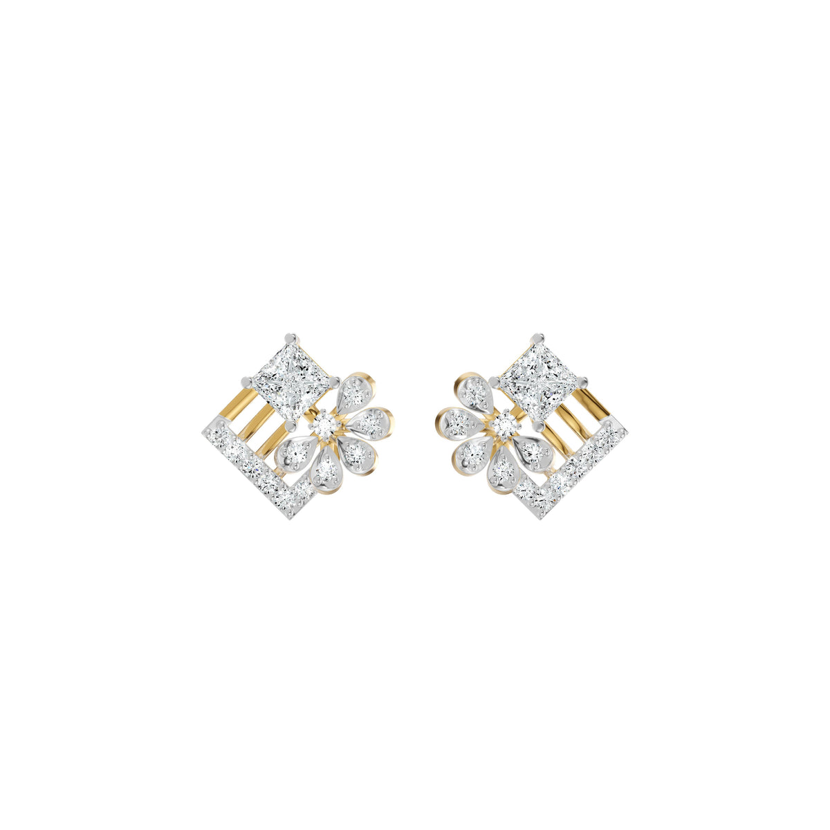 DER001598 18 KT / Yellow Gold