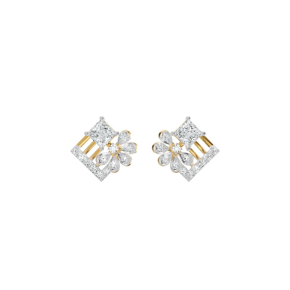 DER001598 18 KT / Yellow Gold