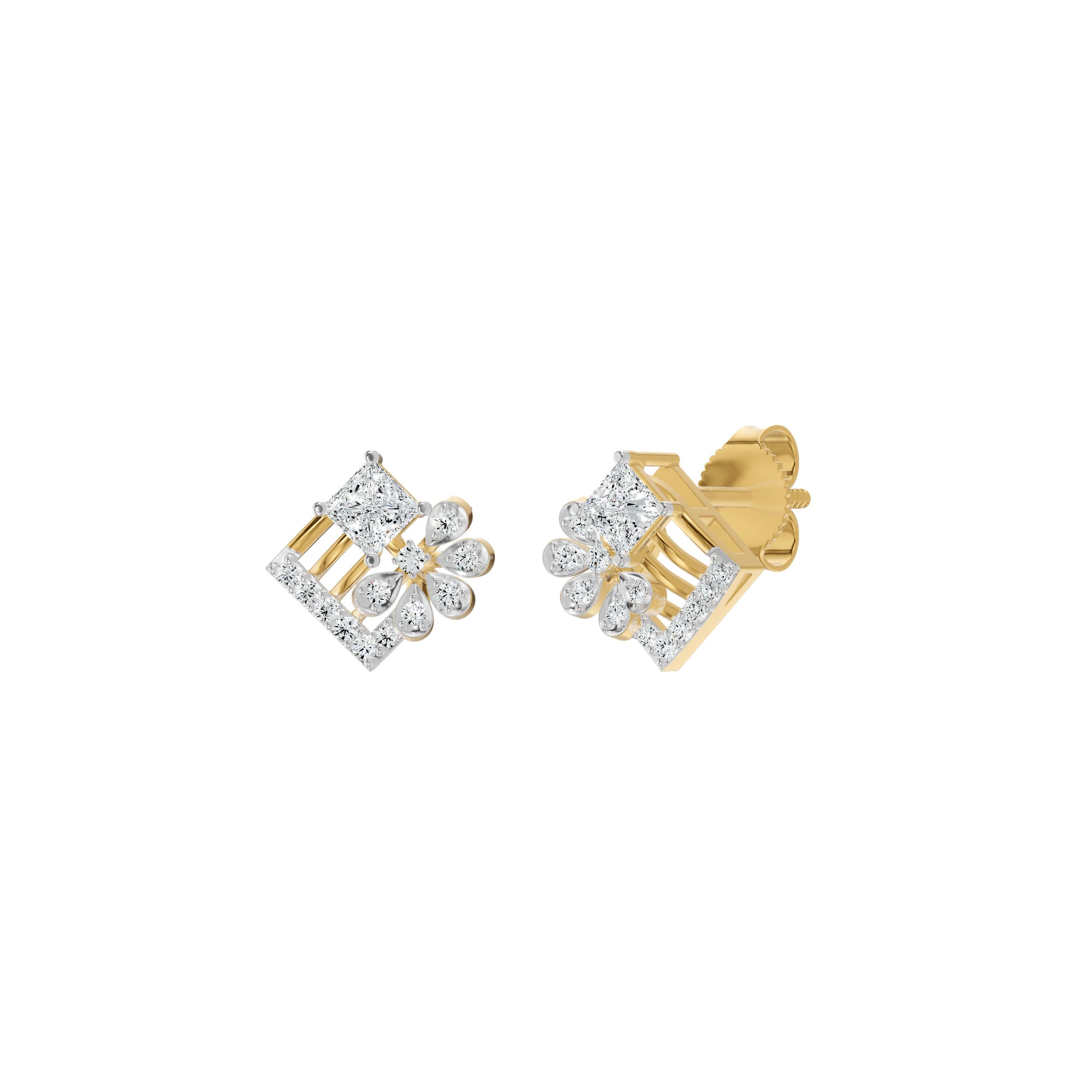 DER001598 18 KT / Yellow Gold