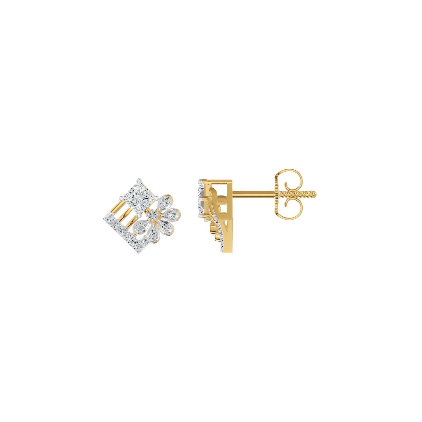 DER001598 18 KT / Yellow Gold