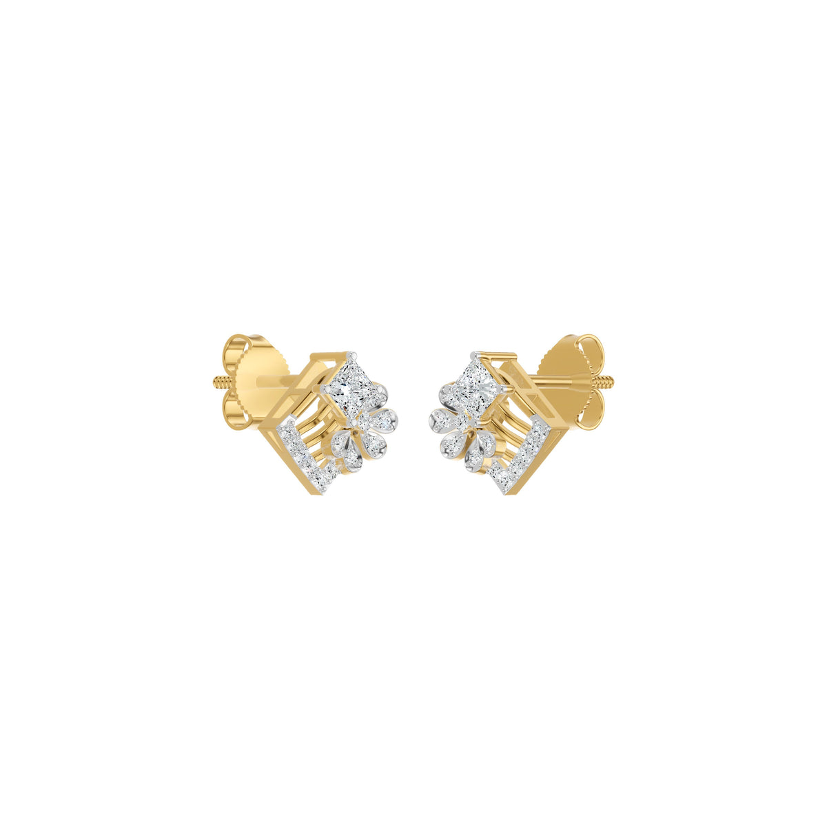 DER001598 18 KT / Yellow Gold