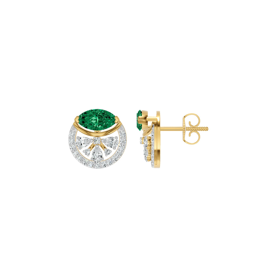 DER001599 18 KT / Yellow Gold