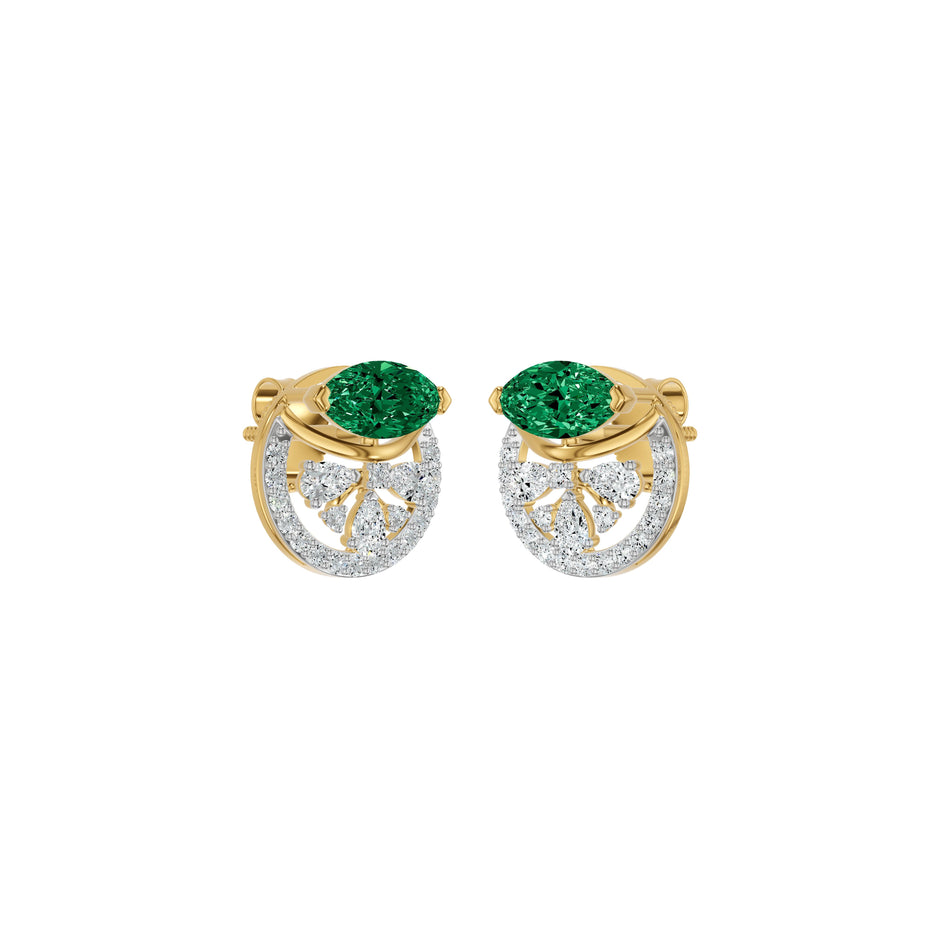 DER001599 18 KT / Yellow Gold