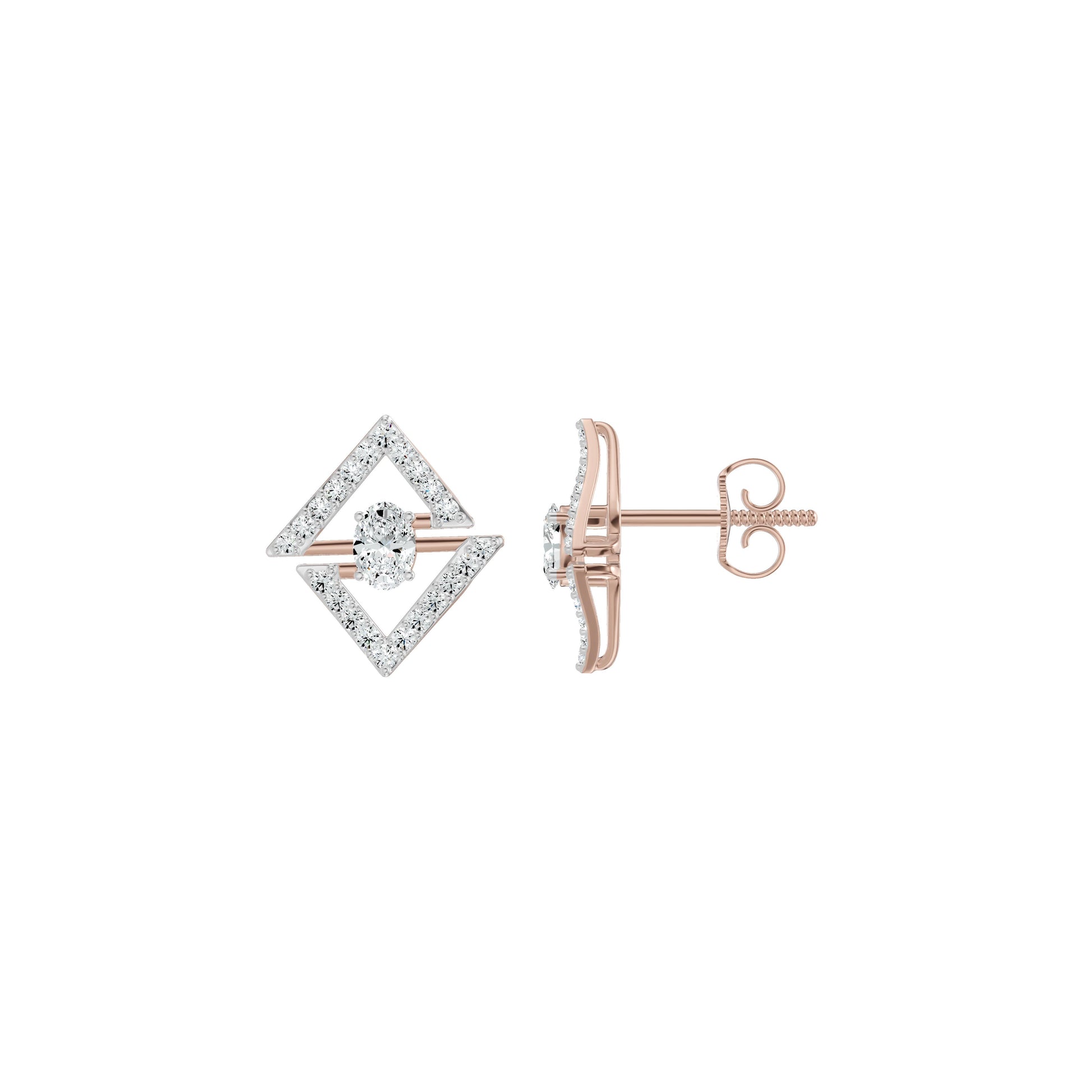 DER001600 18 KT / Yellow Gold