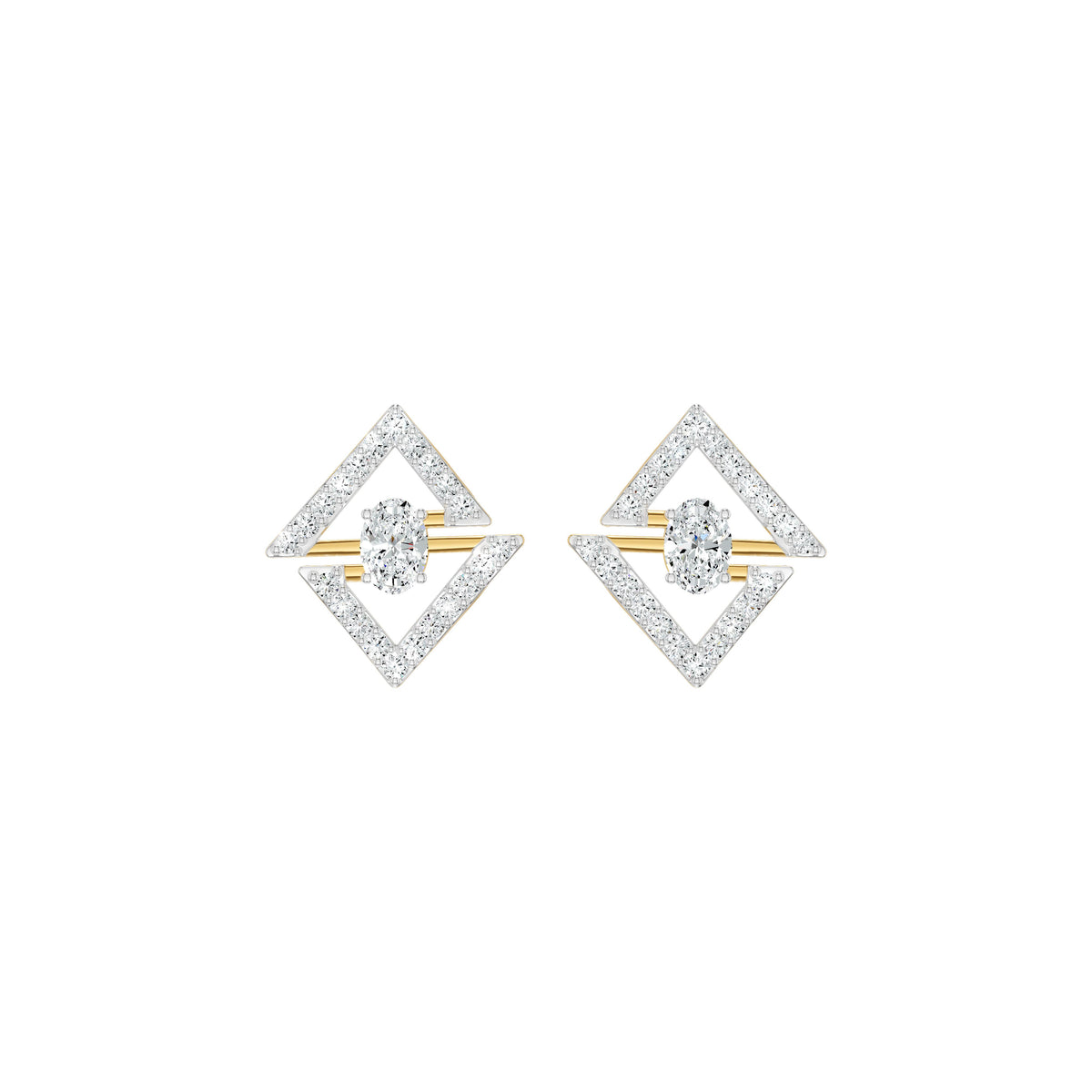 DER001600 18 KT / Yellow Gold