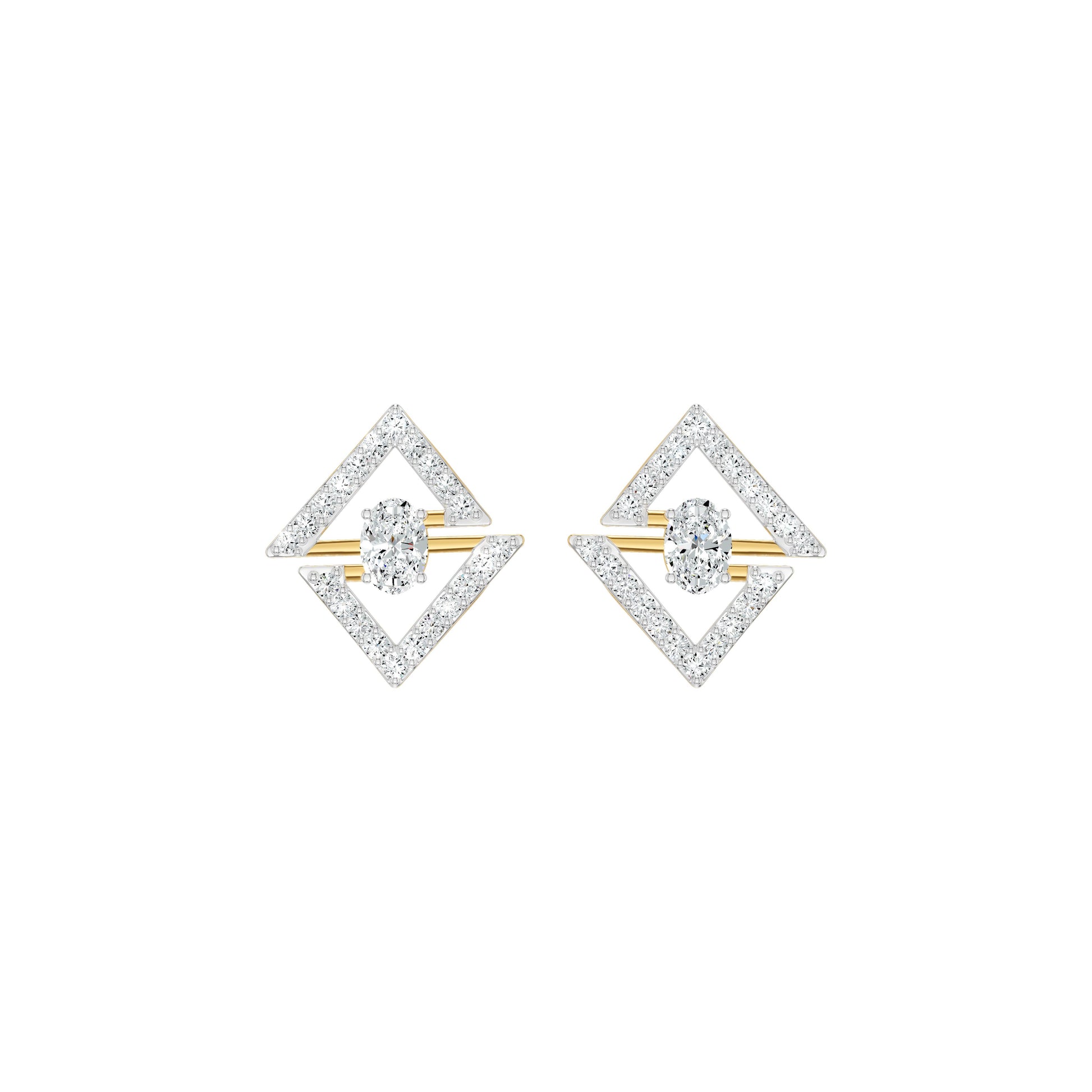 DER001600 18 KT / Yellow Gold