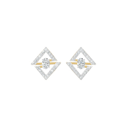 DER001600 18 KT / Yellow Gold