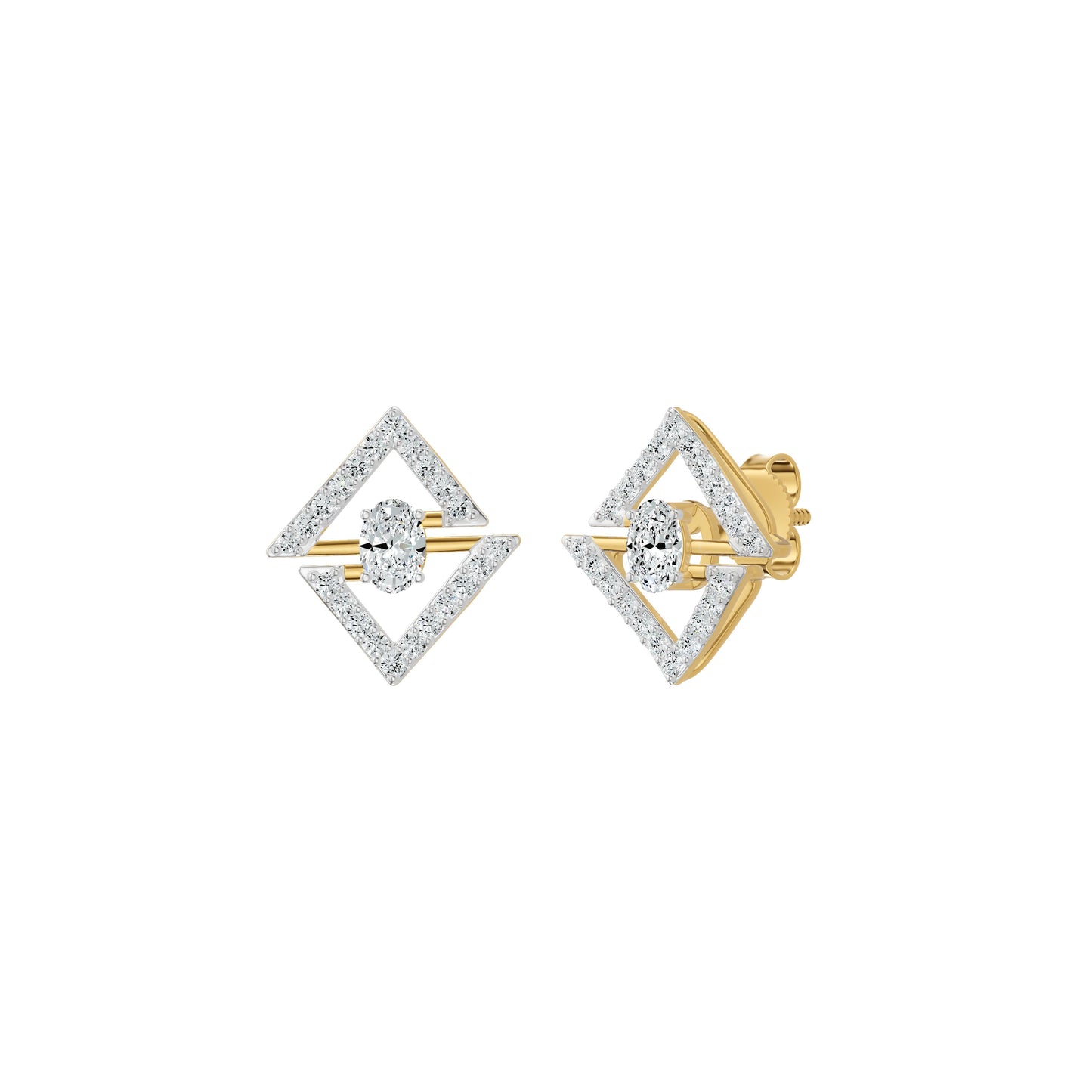 DER001600 18 KT / Yellow Gold