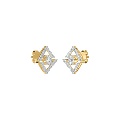 DER001600 18 KT / Yellow Gold