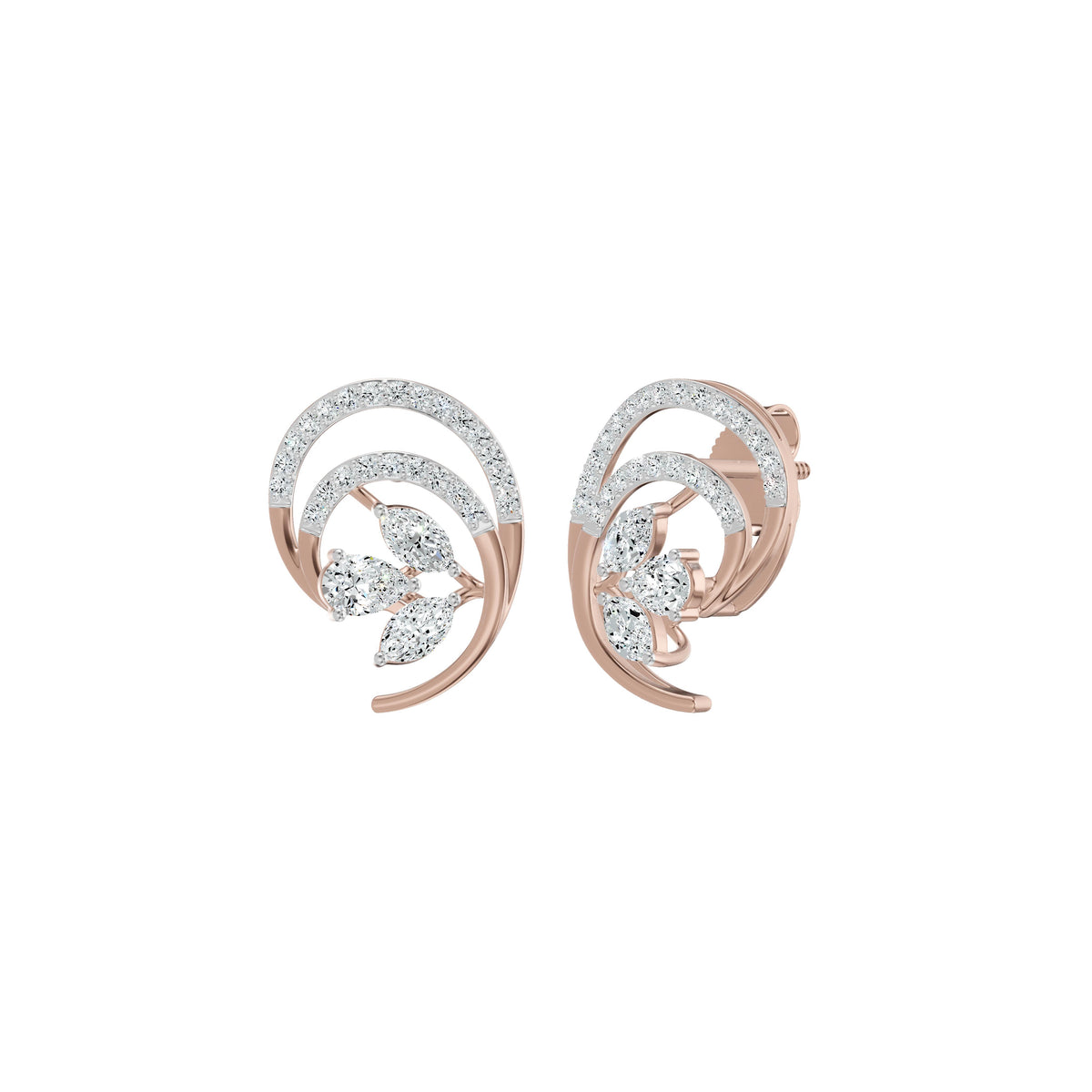 DER001601 18 KT / Yellow Gold