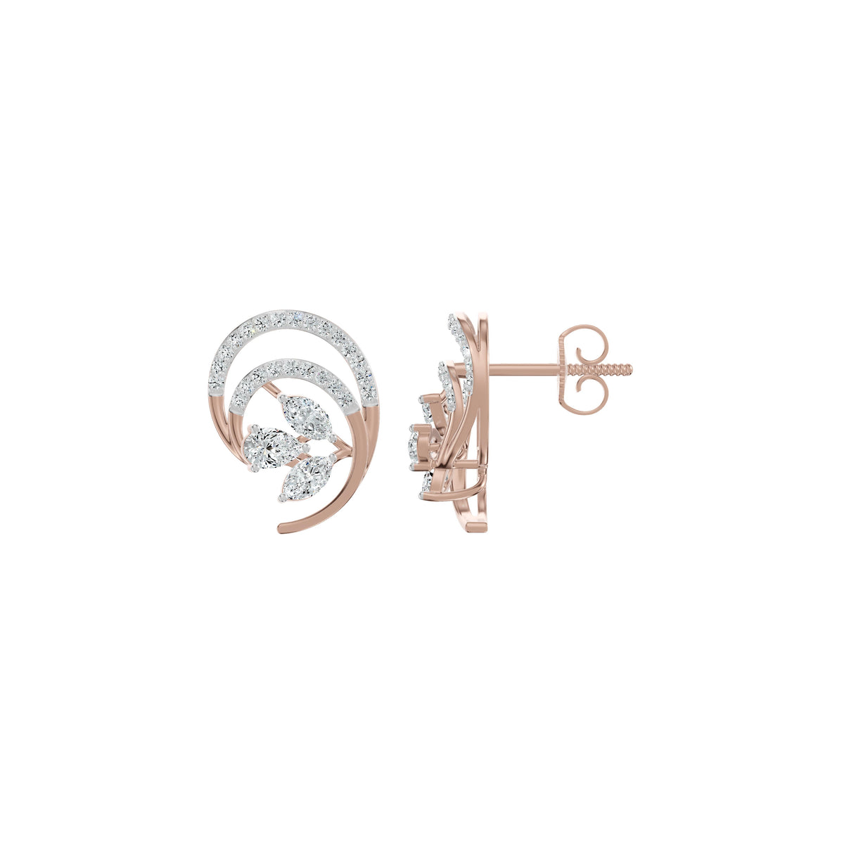 DER001601 18 KT / Yellow Gold