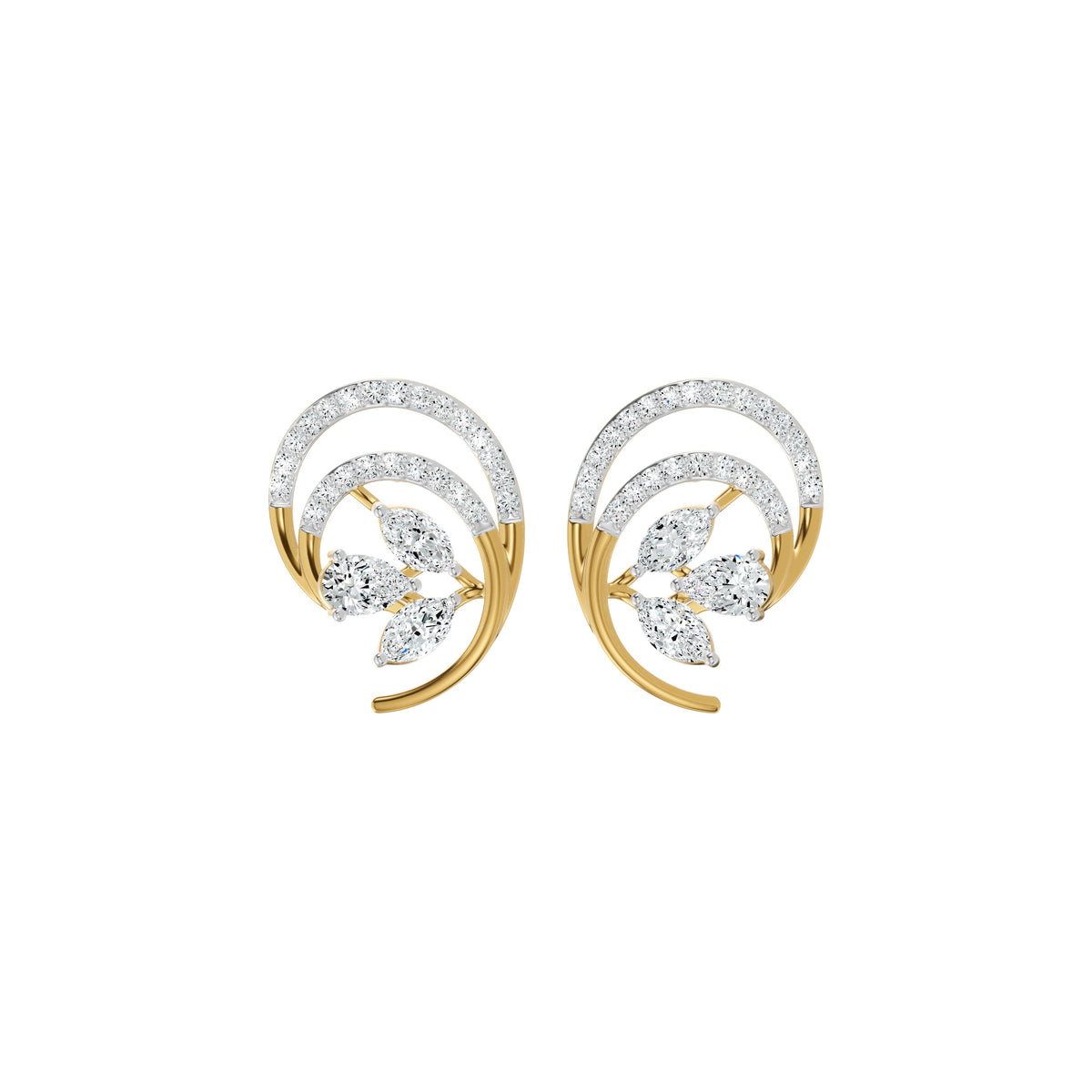 DER001601 18 KT / Yellow Gold