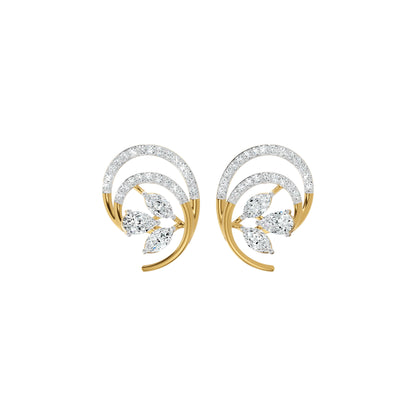 DER001601 18 KT / Yellow Gold