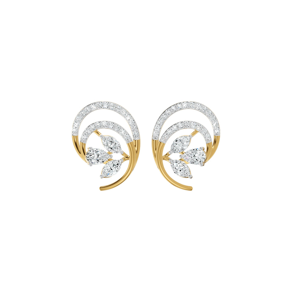 DER001601 18 KT / Yellow Gold