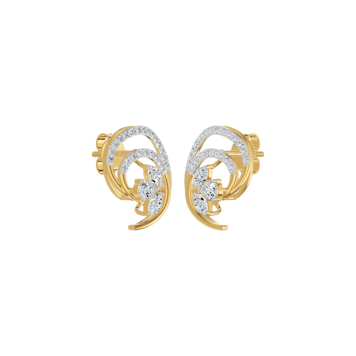 DER001601 18 KT / Yellow Gold