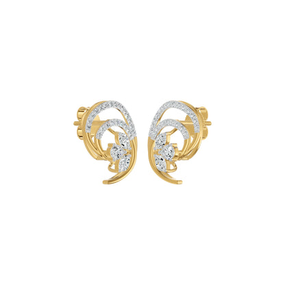 DER001601 18 KT / Yellow Gold