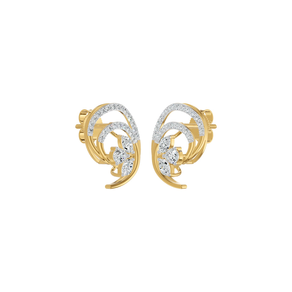 DER001601 18 KT / Yellow Gold