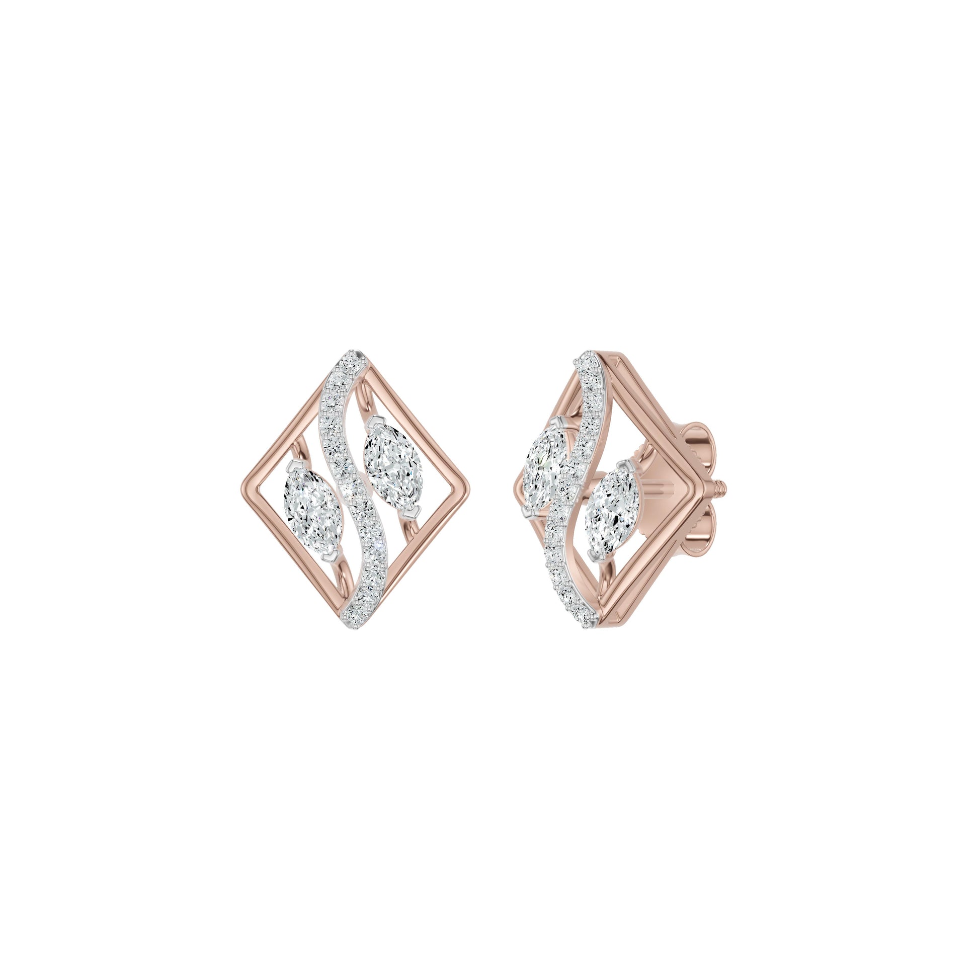 DER001602 18 KT / Yellow Gold