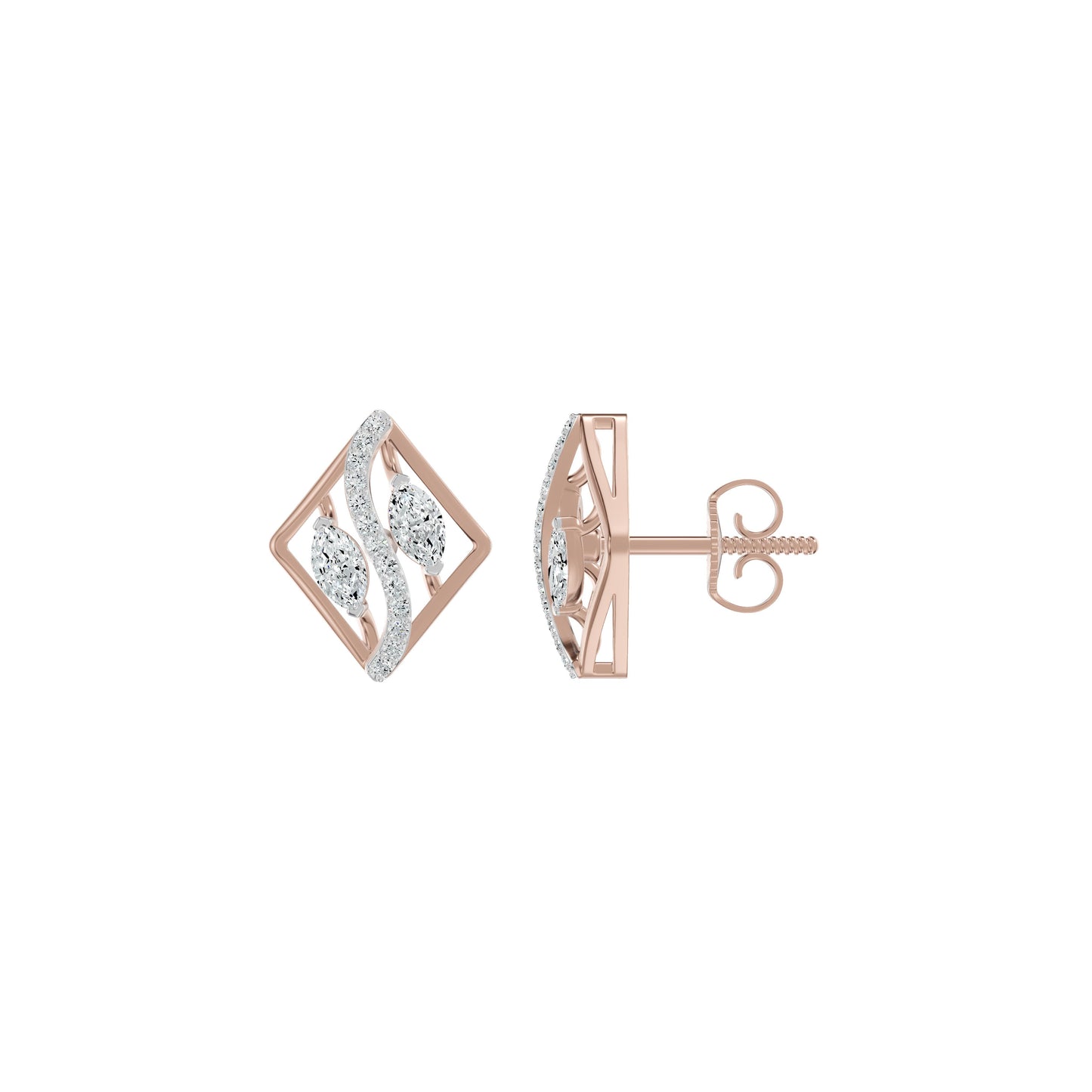 DER001602 18 KT / Yellow Gold
