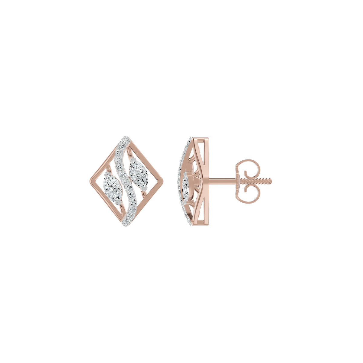 DER001602 18 KT / Yellow Gold
