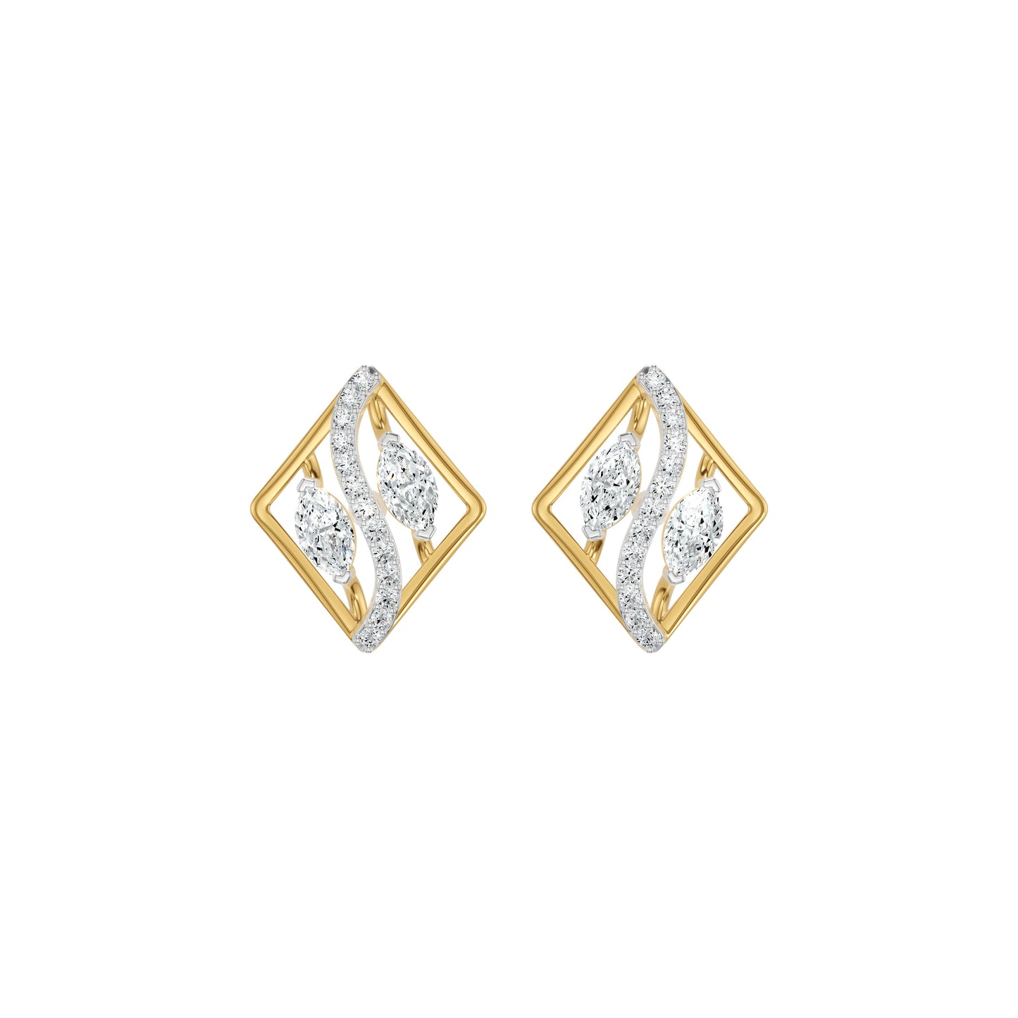 DER001602 18 KT / Yellow Gold