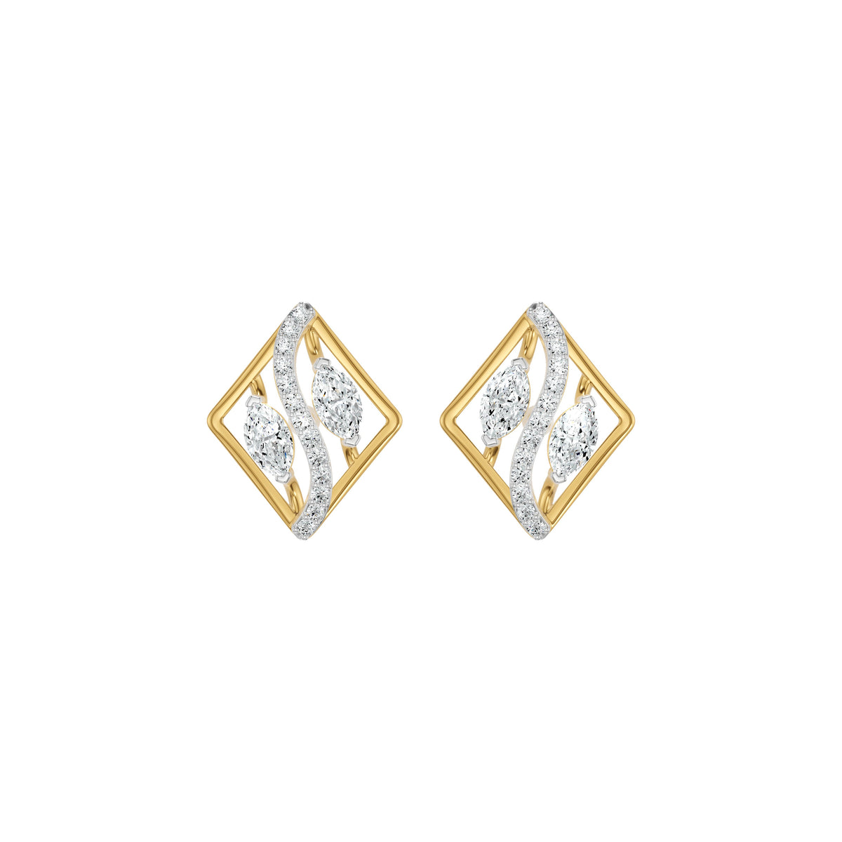 DER001602 18 KT / Yellow Gold