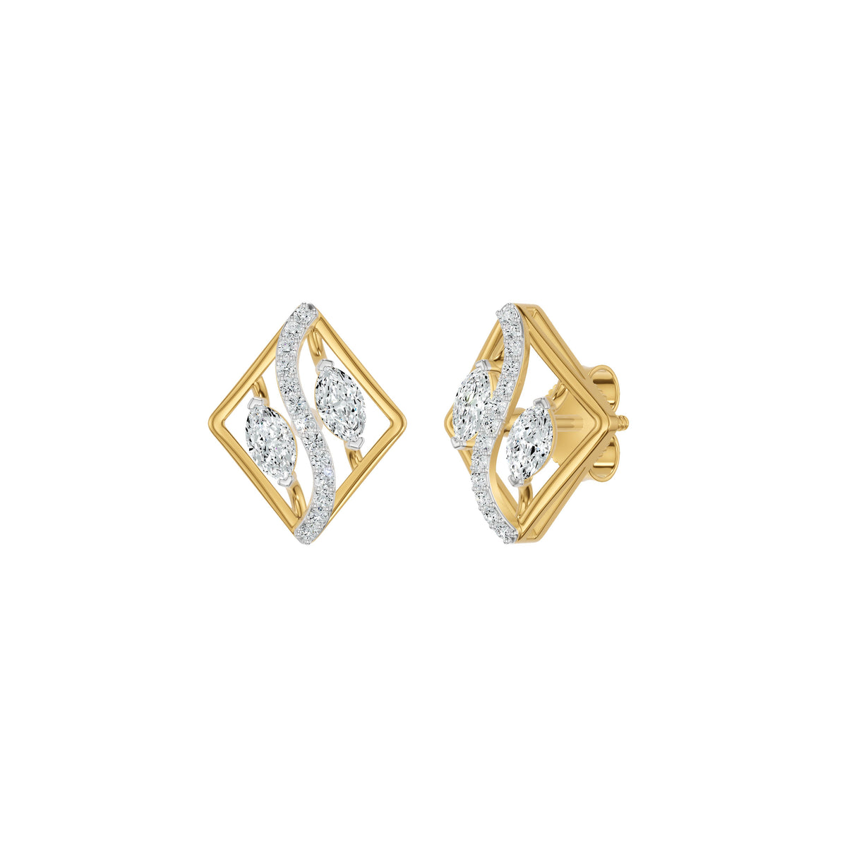 DER001602 18 KT / Yellow Gold