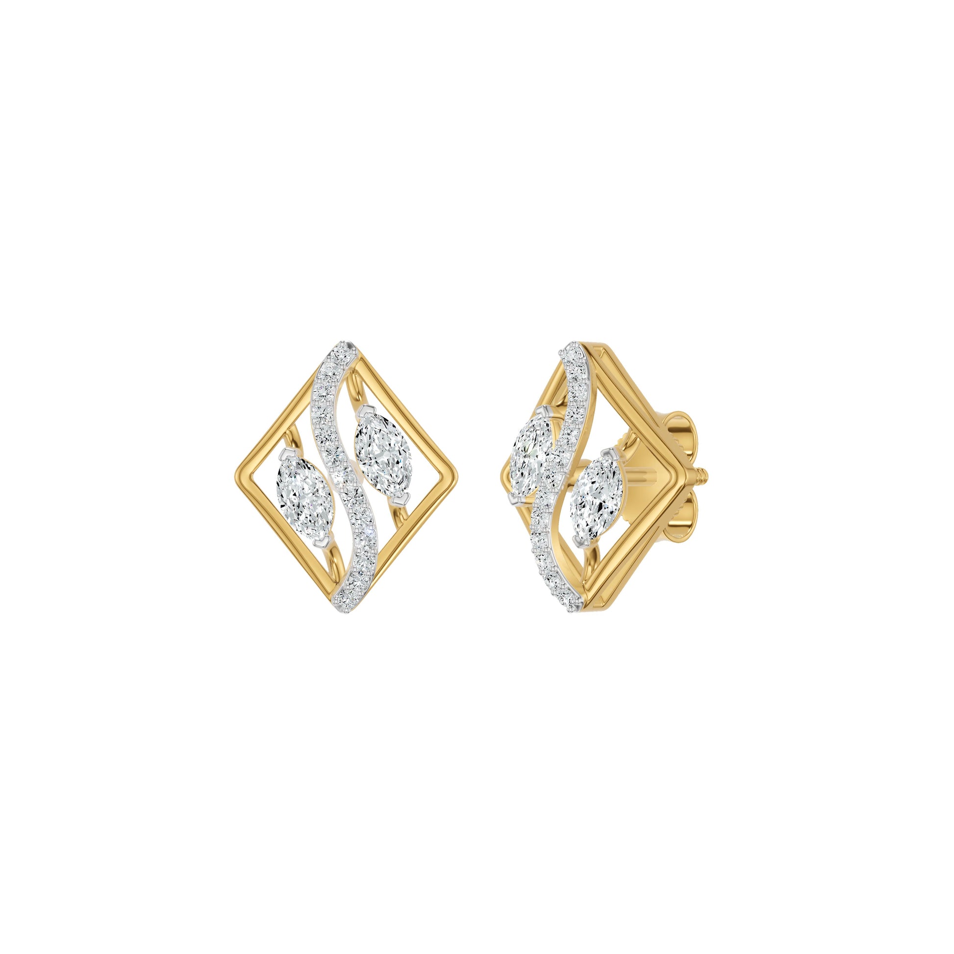 DER001602 18 KT / Yellow Gold