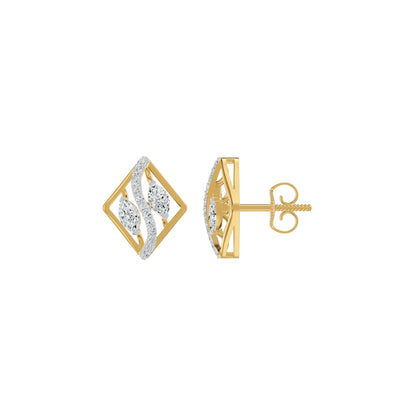 DER001602 18 KT / Yellow Gold
